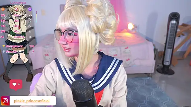 Pinkie Princes online show from 05.14.26