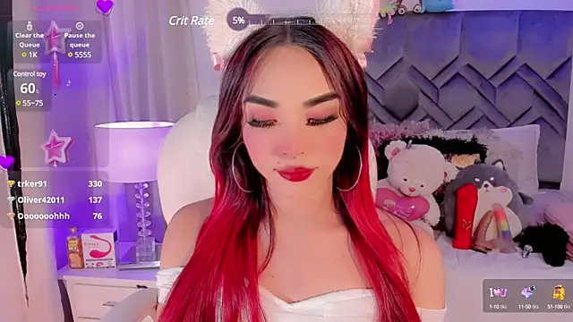 LeyXandrabraz online show from 01.11.25