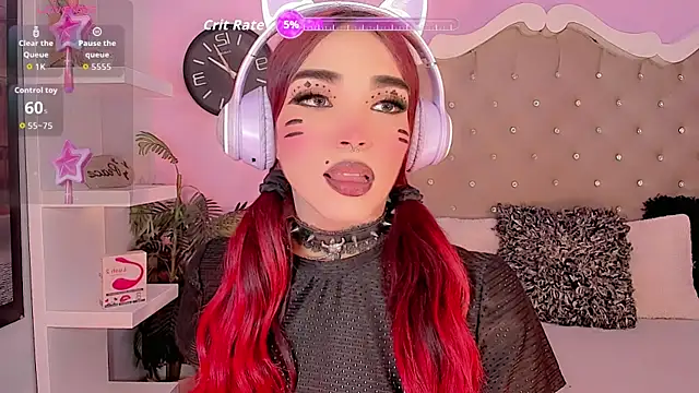 LeyXandrabraz online show from 09.19.25