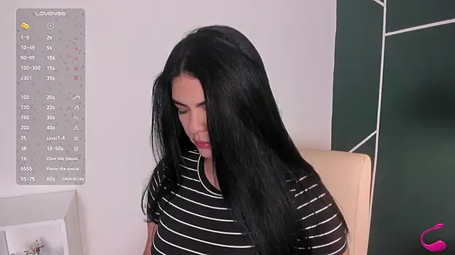 Veronicalanx1 online show from 11.04.25