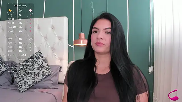 Veronicalanx1 online show from 11.18.25