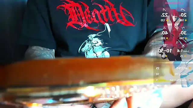 girl tatto13 online show from 07.28.26