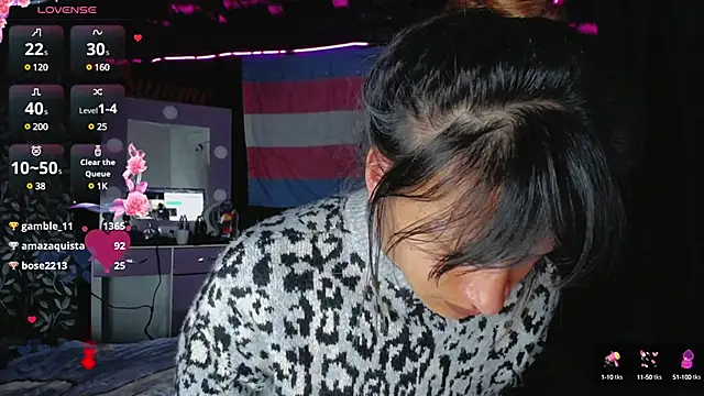 Snapshot of Summer_XO chatting on 03.15.25 Summer XO online show from 03.15.25