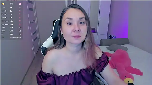 Devil Mixi online show from 10.22.25