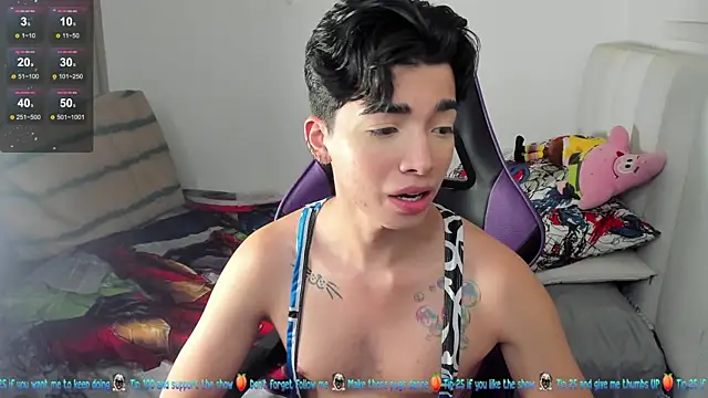 santy7v7 online show from 03.01.25