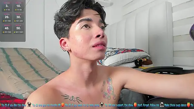 santy7v7 online show from 03.08.25