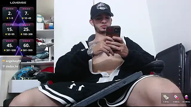 freestyle blake1 online show from 11.13.25