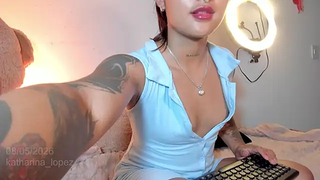 Katharina Lopez online show from 05.09.26