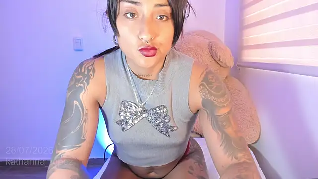 Katharina Lopez online show from 07.28.26