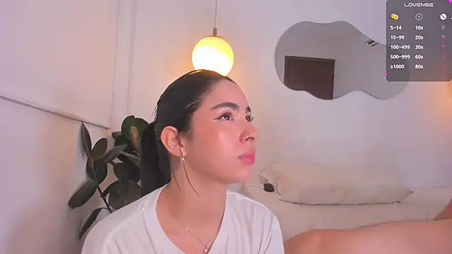 Snapshot of Candy_Ken chatting on 02.13.25 Candy Ken online show from 02.13.25