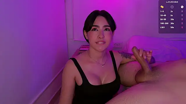 Snapshot of Candy_Ken chatting on 10.26.25 Candy Ken online show from 10.26.25