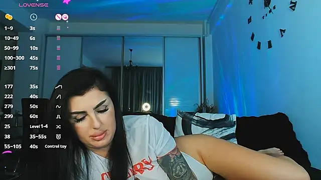 Snapshot of MichelleSwanX chatting on 02.01.26 MichelleSwanX online show from 02.01.26