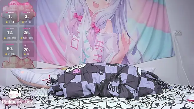 sweet pinkberry online show from 01.25.25