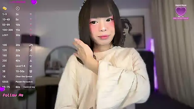 SweetCheska19 online show from 06.22.26