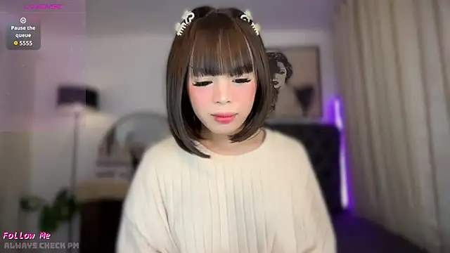 SweetCheska19 online show from 07.04.26