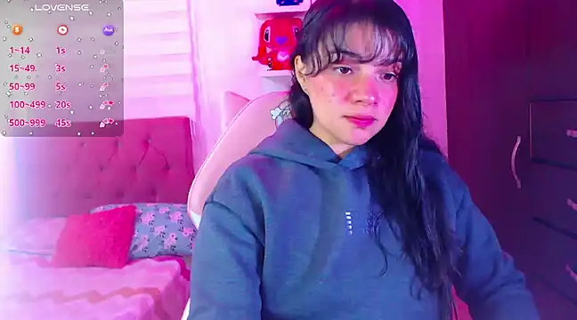 Vannessa  Shy online show from 01.08.25