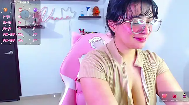 Vannessa  Shy online show from 02.22.25