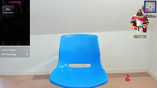 HornyNalia online show from 09.14.25