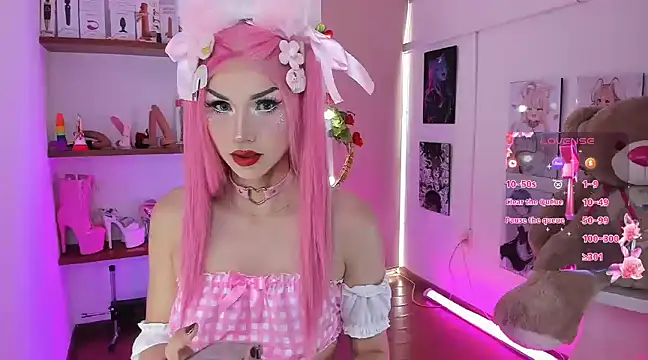 alessandrathedoll online show from 02.24.25