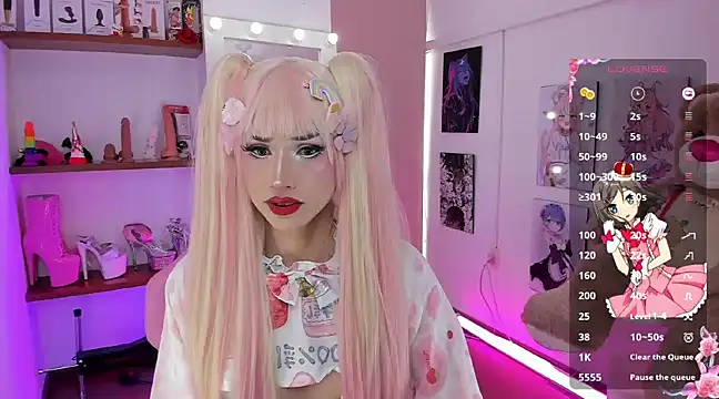 alessandrathedoll online show from 03.12.25