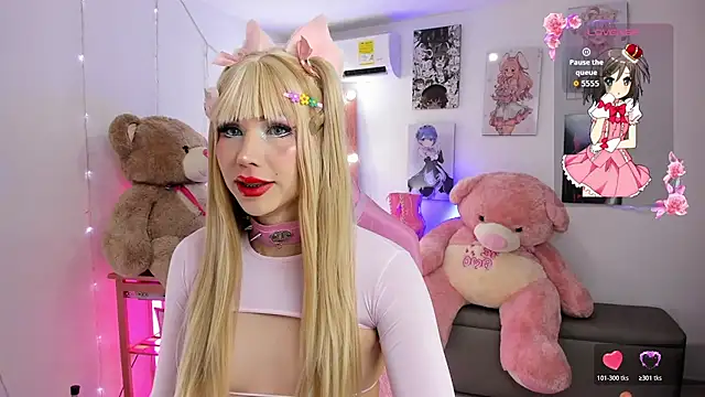 alessandrathedoll online show from 02.03.26