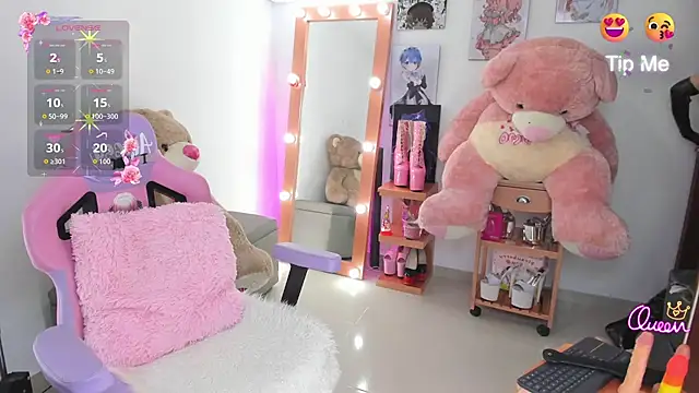 alessandrathedoll online show from 07.24.26