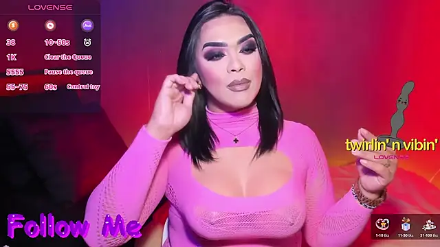 VictoriaEliz online show from 11.25.25