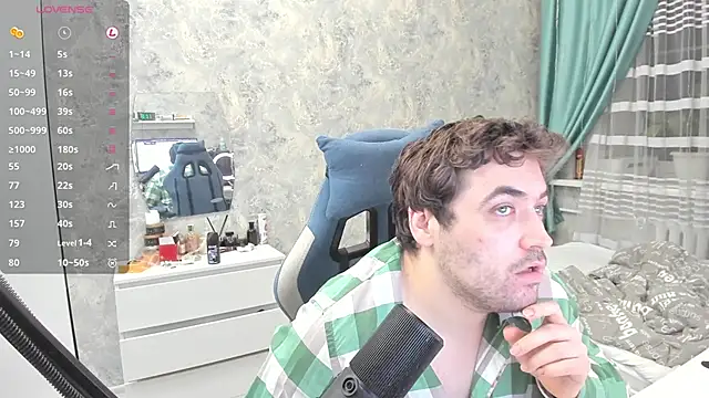 Snapshot of Morlaios chatting on 02.02.25 Morlaios online show from 02.02.25