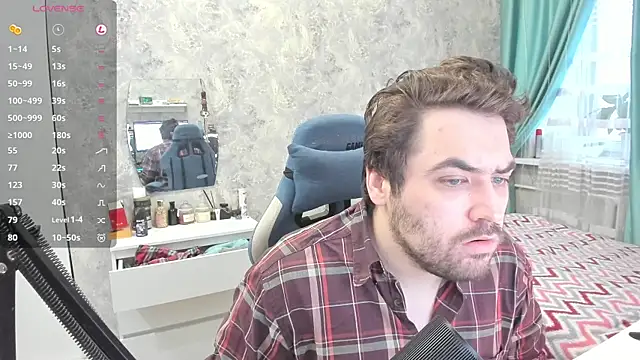 Snapshot of Morlaios chatting on 02.14.25 Morlaios online show from 02.14.25