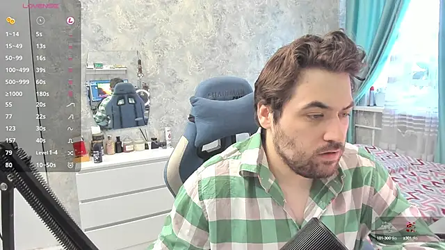 Snapshot of Morlaios chatting on 02.19.25 Morlaios online show from 02.19.25