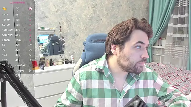 Snapshot of Morlaios chatting on 02.19.25 Morlaios online show from 02.19.25