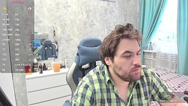 Snapshot of Morlaios chatting on 02.20.25 Morlaios online show from 02.20.25