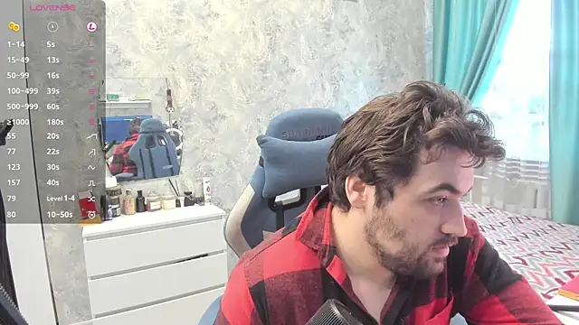 Snapshot of Morlaios chatting on 02.23.25 Morlaios online show from 02.23.25