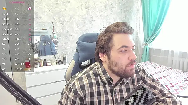 Snapshot of Morlaios chatting on 03.08.25 Morlaios online show from 03.08.25