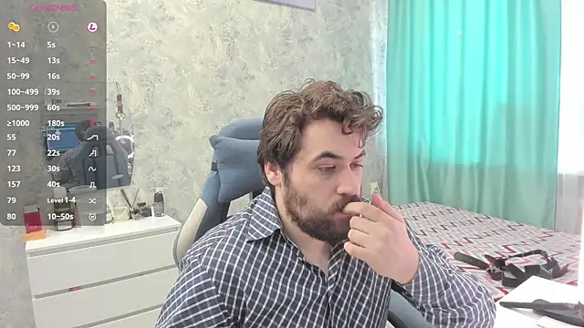 Snapshot of Morlaios chatting on 03.19.25 Morlaios online show from 03.19.25