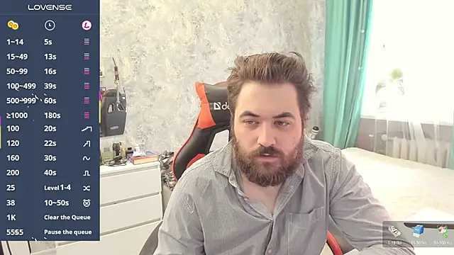 Snapshot of Morlaios chatting on 10.19.25 Morlaios online show from 10.19.25