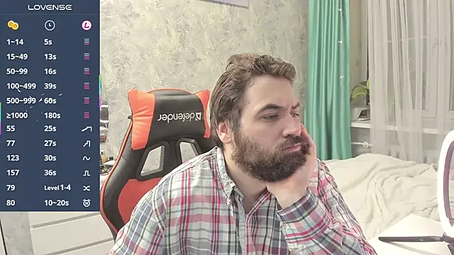 Snapshot of Morlaios chatting on 10.25.25 Morlaios online show from 10.25.25