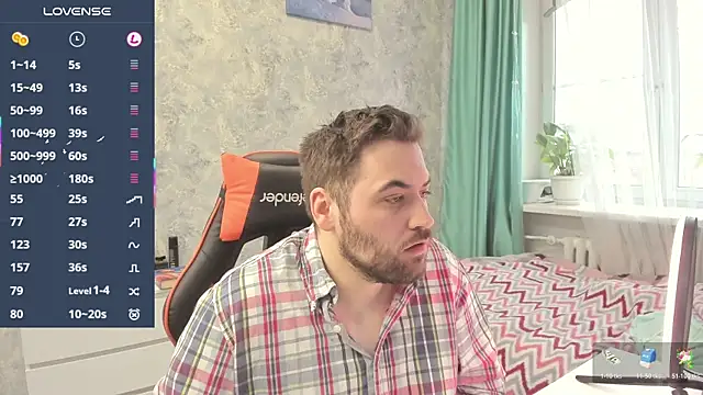 Snapshot of Morlaios chatting on 12.01.25 Morlaios online show from 12.01.25