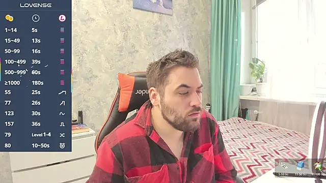 Snapshot of Morlaios chatting on 12.03.25 Morlaios online show from 12.03.25