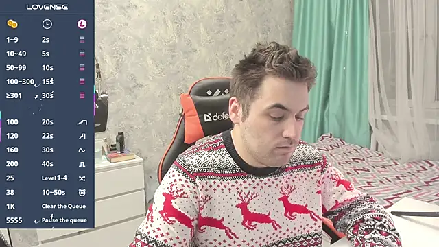 Snapshot of Morlaios chatting on 12.16.25 Morlaios online show from 12.16.25