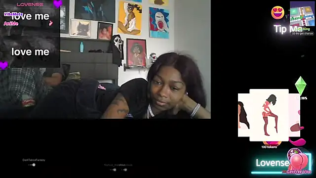 chinkyAfrodite online show from 04.19.26