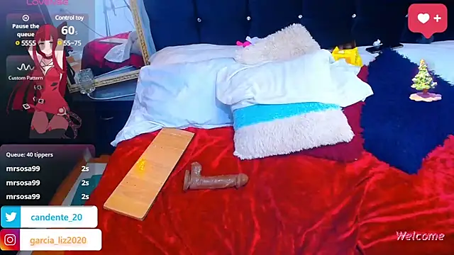 candela lan online show from 12.14.24