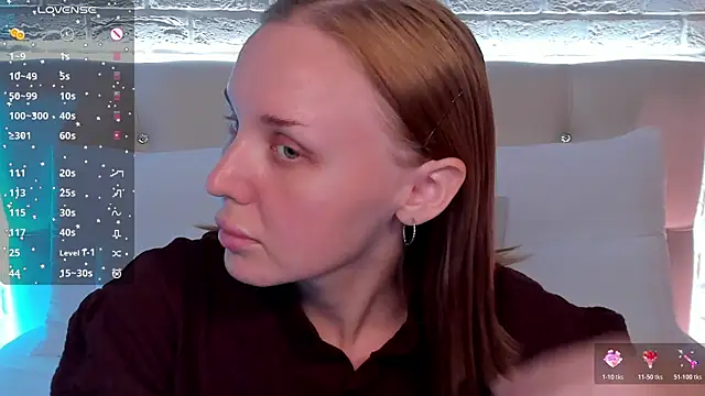 Snapshot of LianaFord chatting on 07.13.26 LianaFord online show from 07.13.26