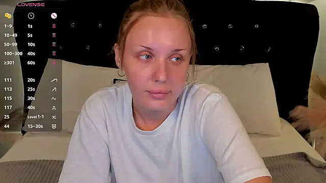 Snapshot of LianaFord chatting on 07.19.26 LianaFord online show from 07.19.26