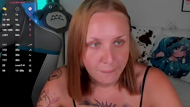 Snapshot of LianaFord chatting on 07.27.26 LianaFord online show from 07.27.26