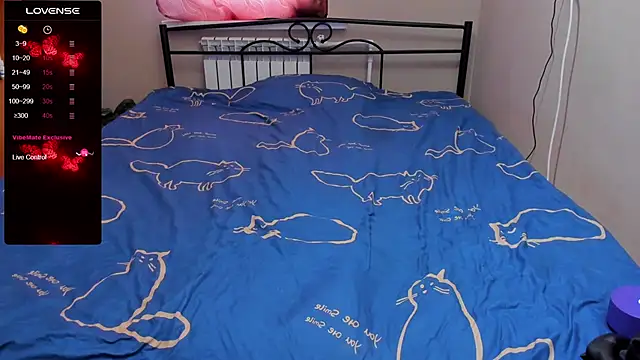 Snapshot of eva_zero chatting on 10.19.25 eva zero online show from 10.19.25