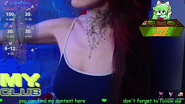 Witch Emma online show from 05.03.26
