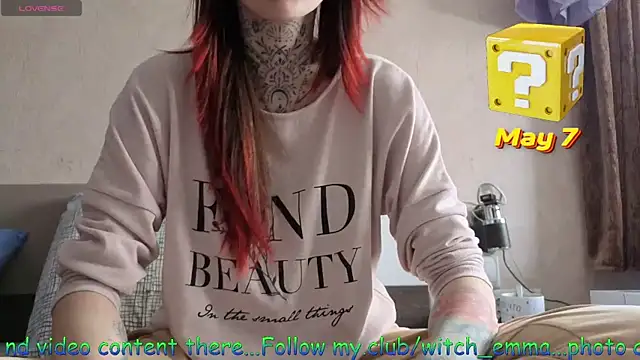 Witch Emma online show from 05.07.26