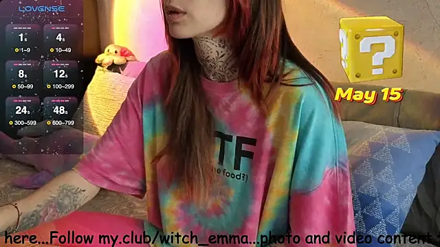 Witch Emma online show from 05.15.26