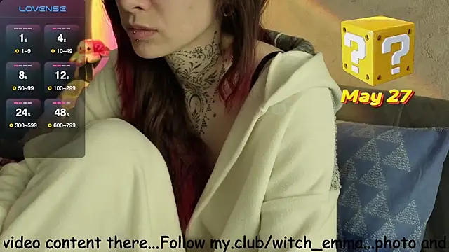 Witch Emma online show from 05.27.26